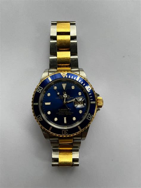 rolex submariner bicolor preis